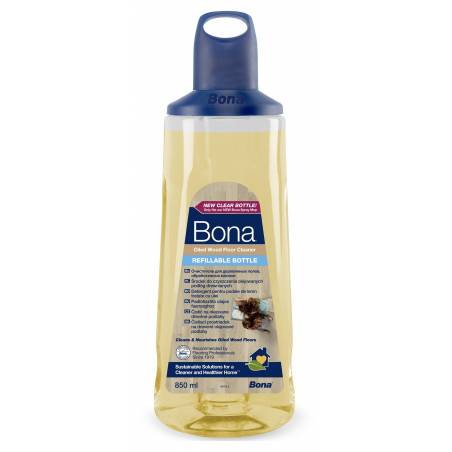 Bona Cartus Spray Mop Premium cu detergent parchet uleiat 0.85L